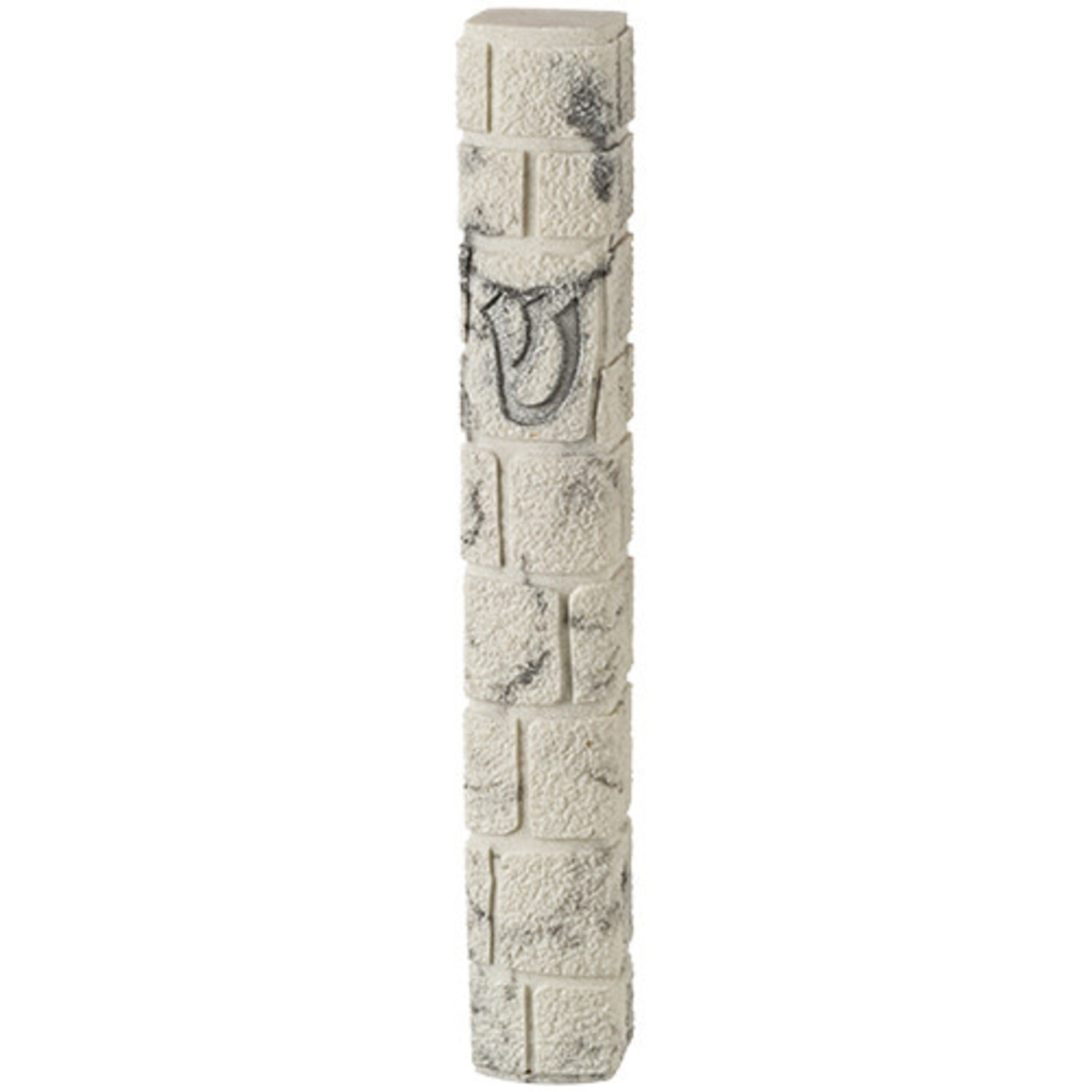 'Kotel'' Stone Mezuzah, 12cm