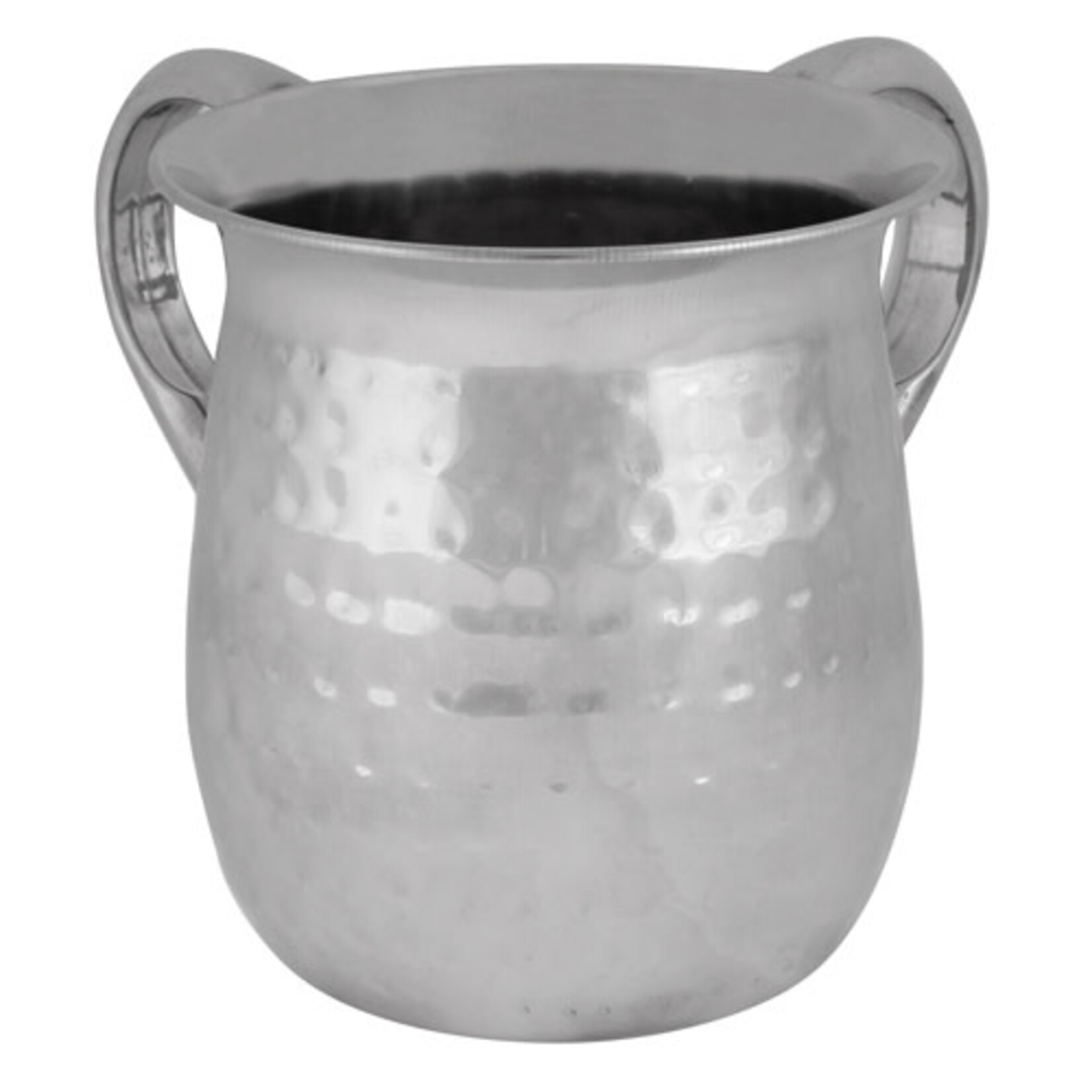 Washing Cup, Stainless Steel with Hammered Effect