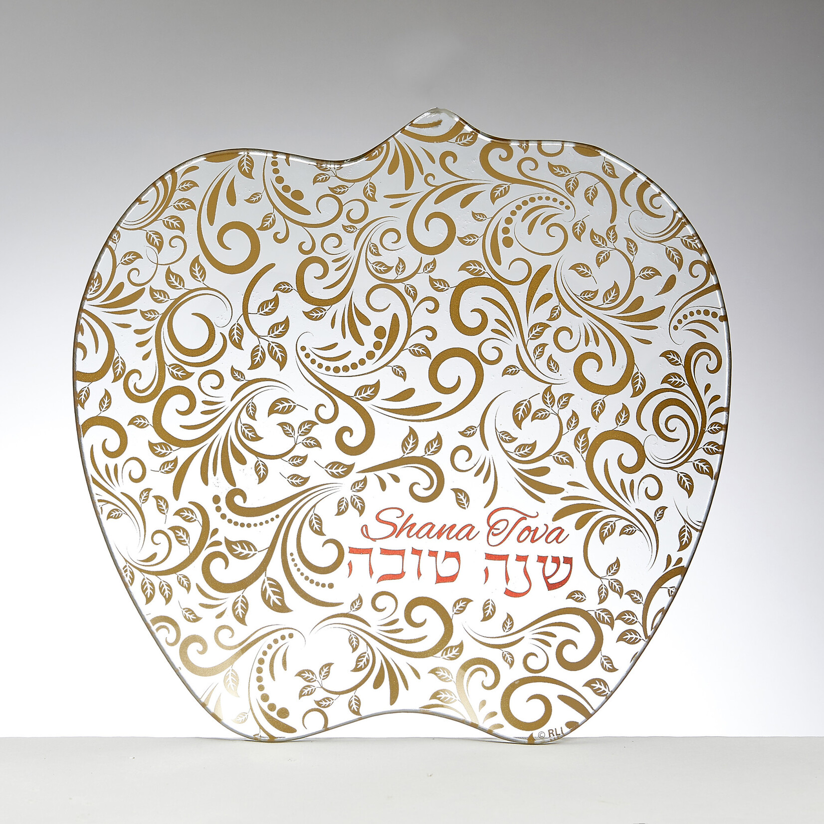 Apple Dish, Glass
