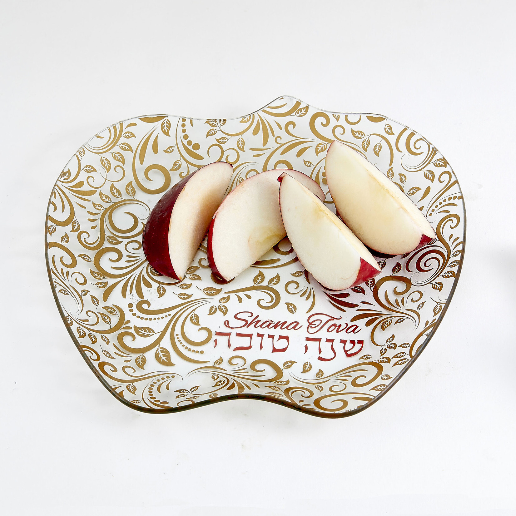 Apple Dish, Glass