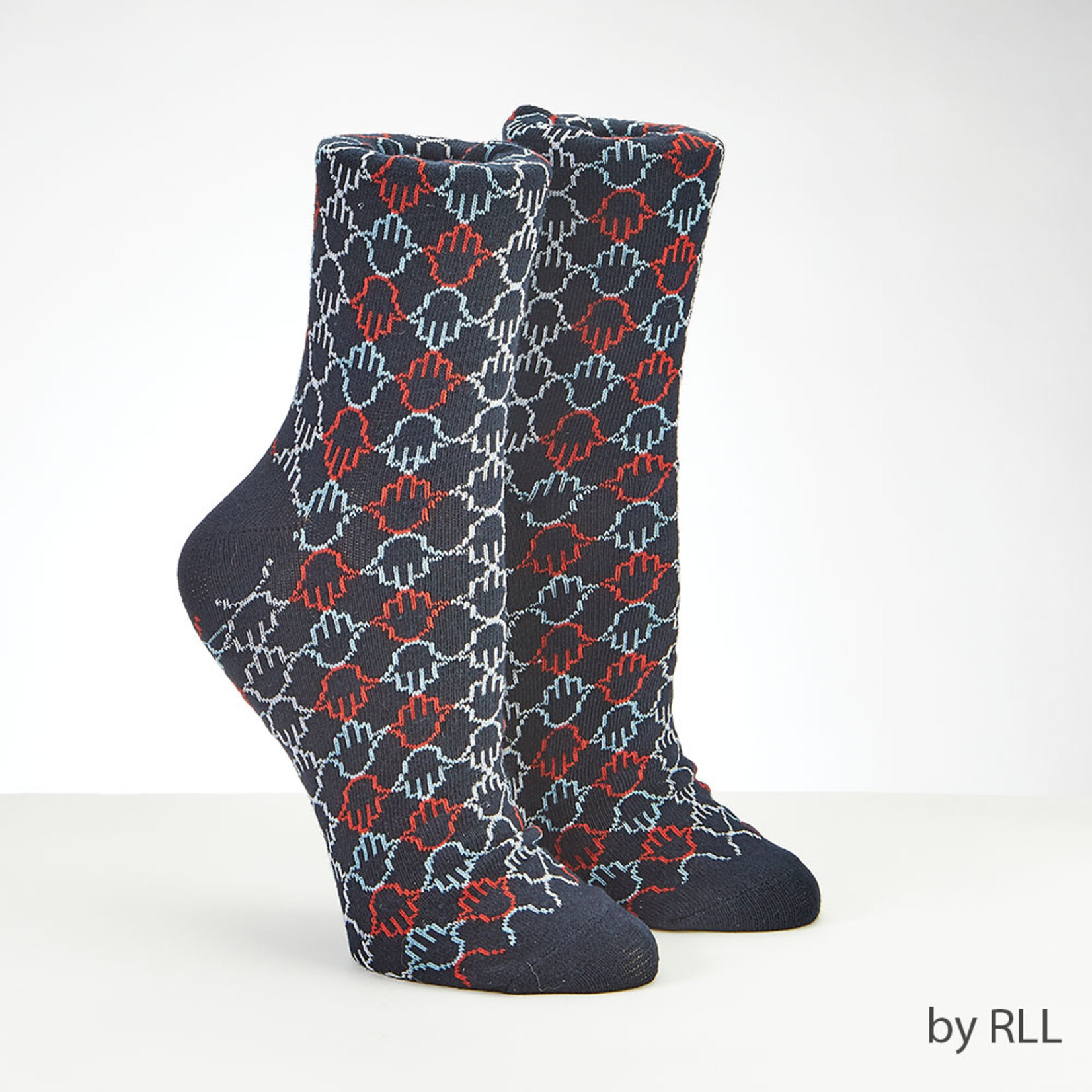 Hamsa Socks, Adult Size