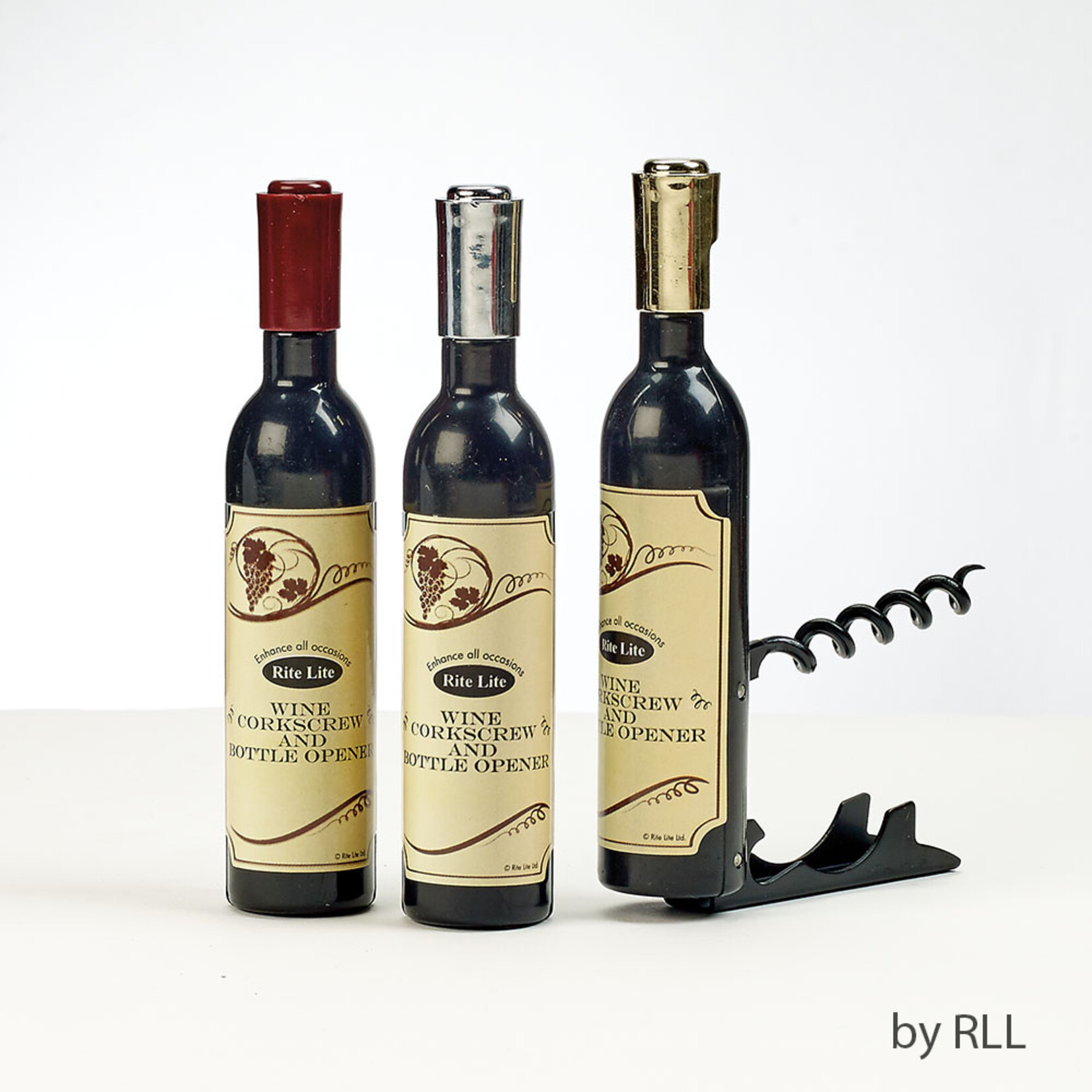 Corkscrew, Wine Bottle Shape