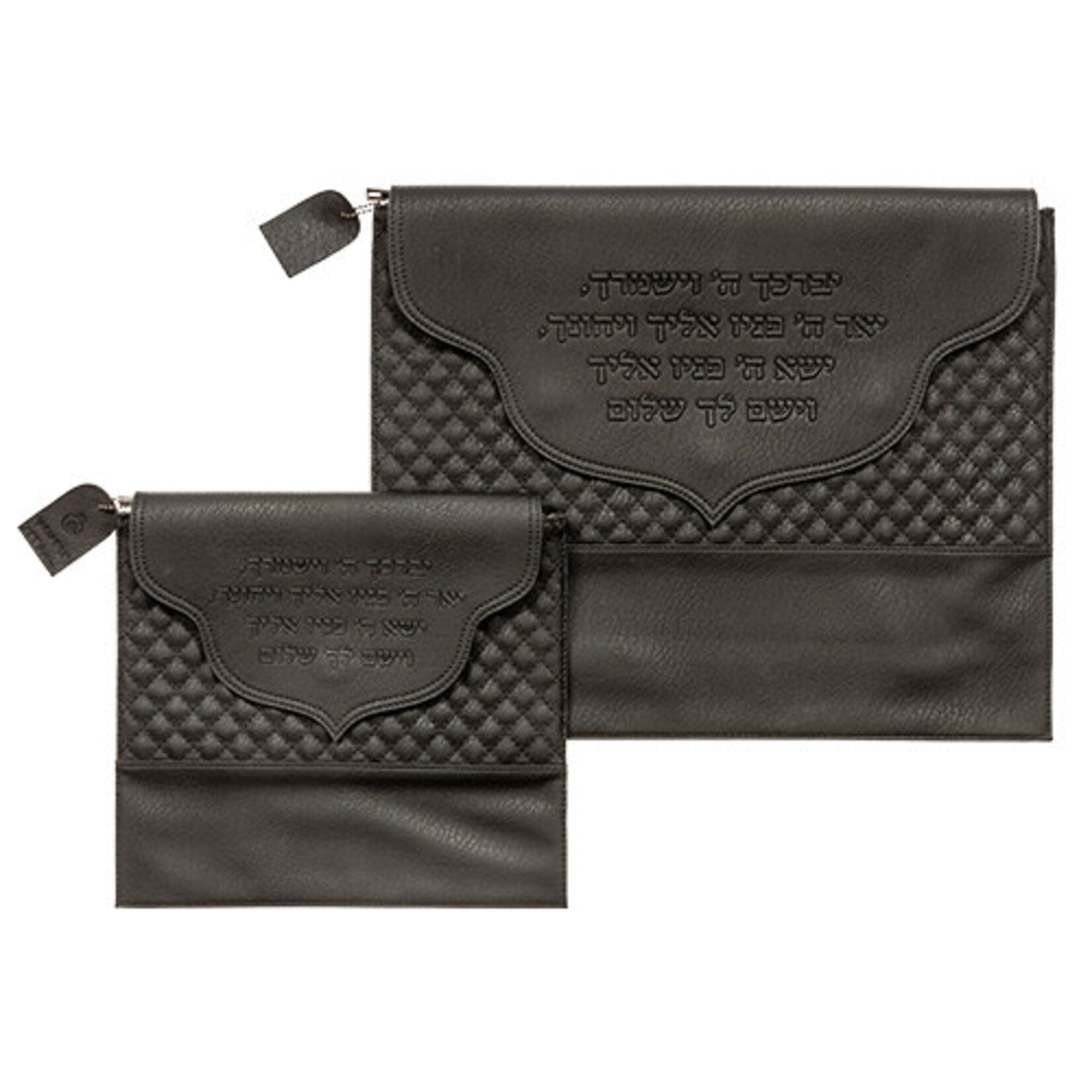 Leatherette Tallit & Tefillin Bag Set