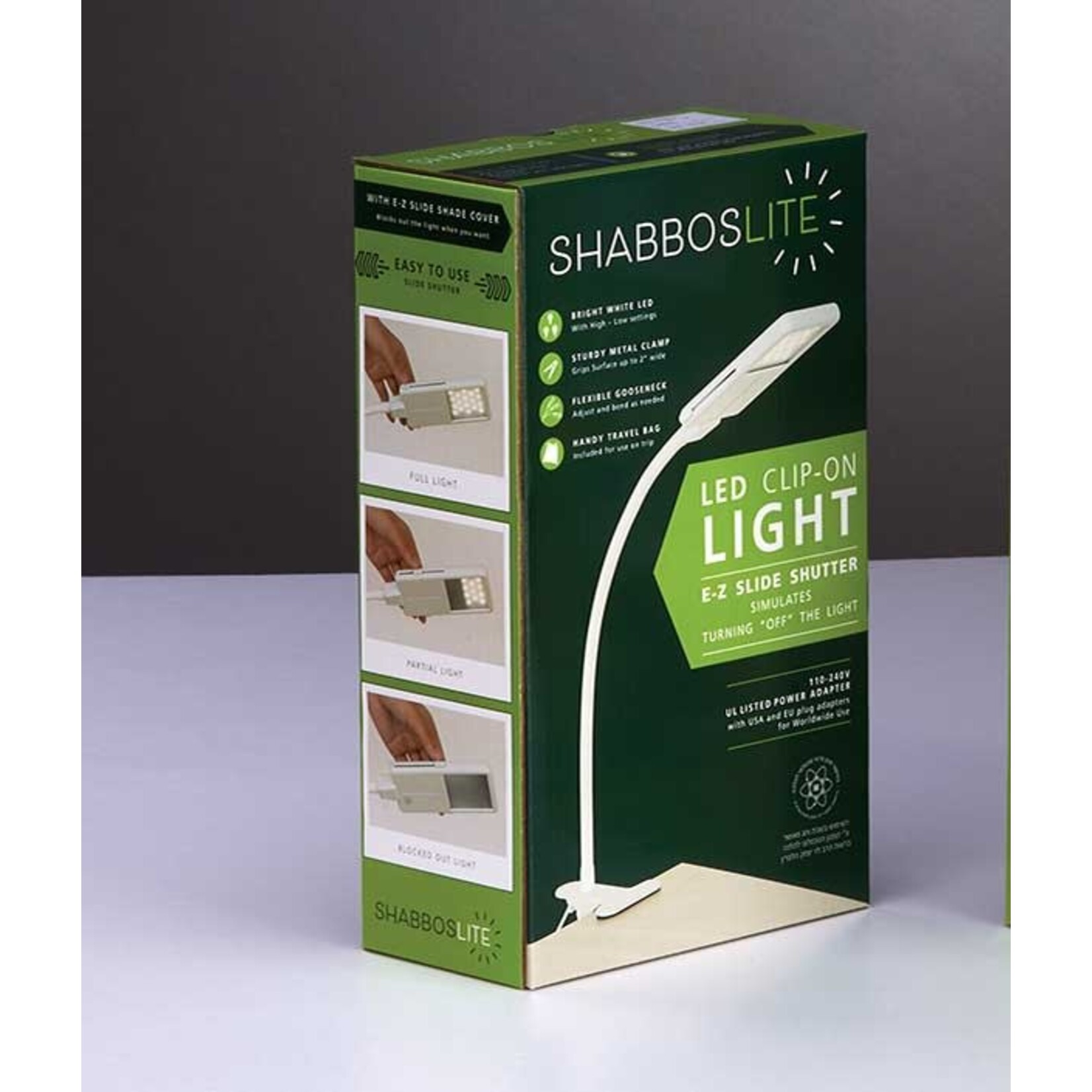 ShabbosLite Clip-On Lamp