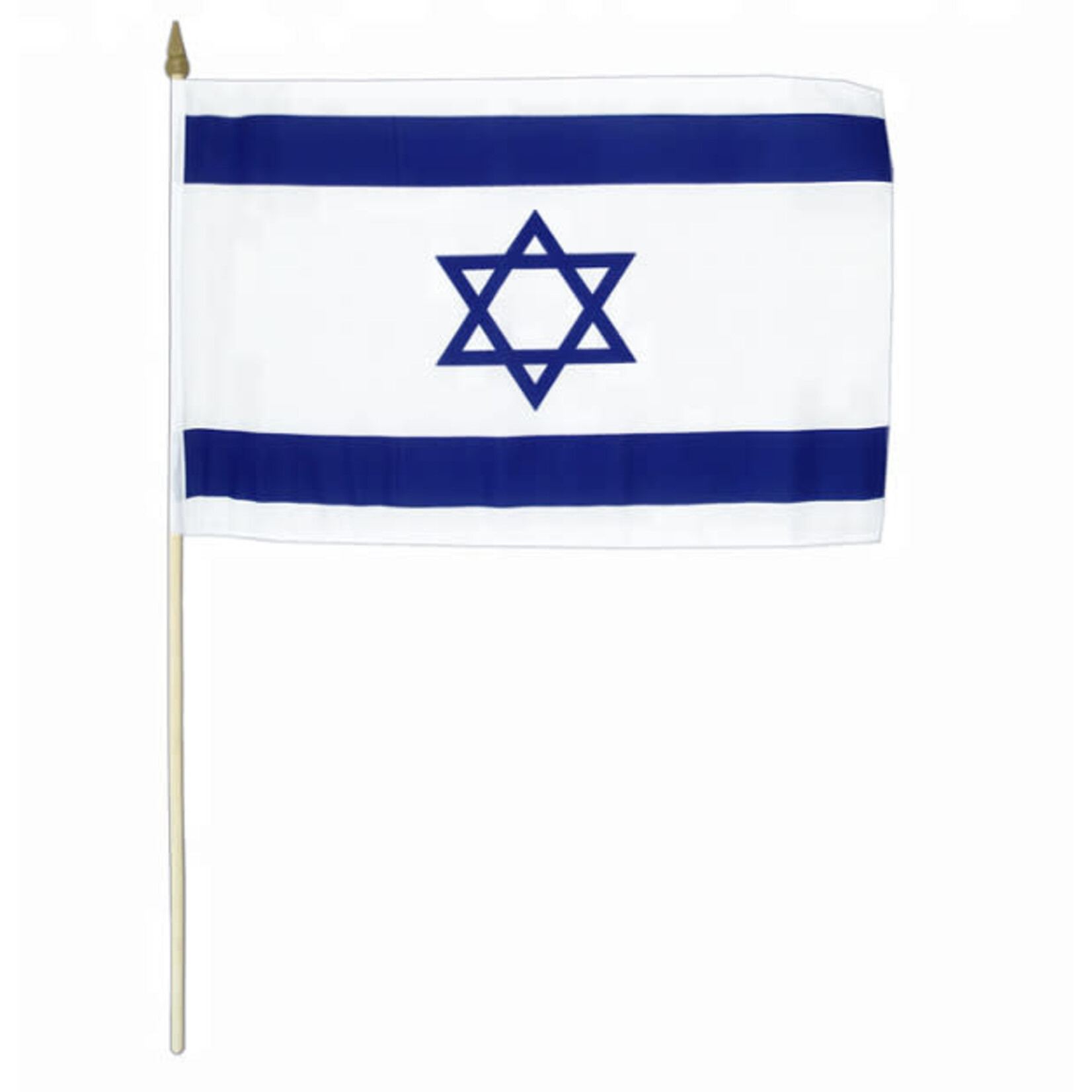 Handheld Israeli Flag, 6x9 Inch