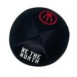 Sports Mesh Kippah, Toronto Raptors, ''We the North''