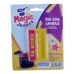 Magic Zig-Zag Chanukah Candle