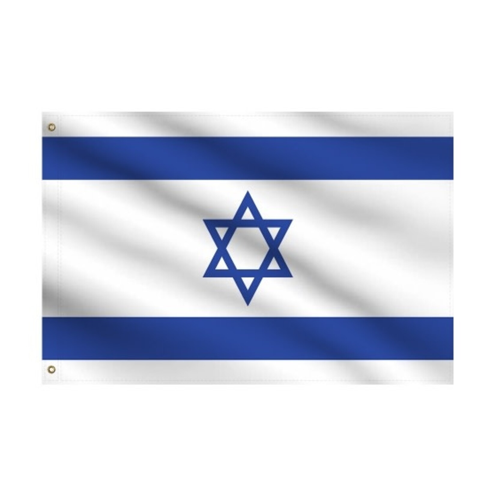 Jumbo Israel Flag 5'x8'