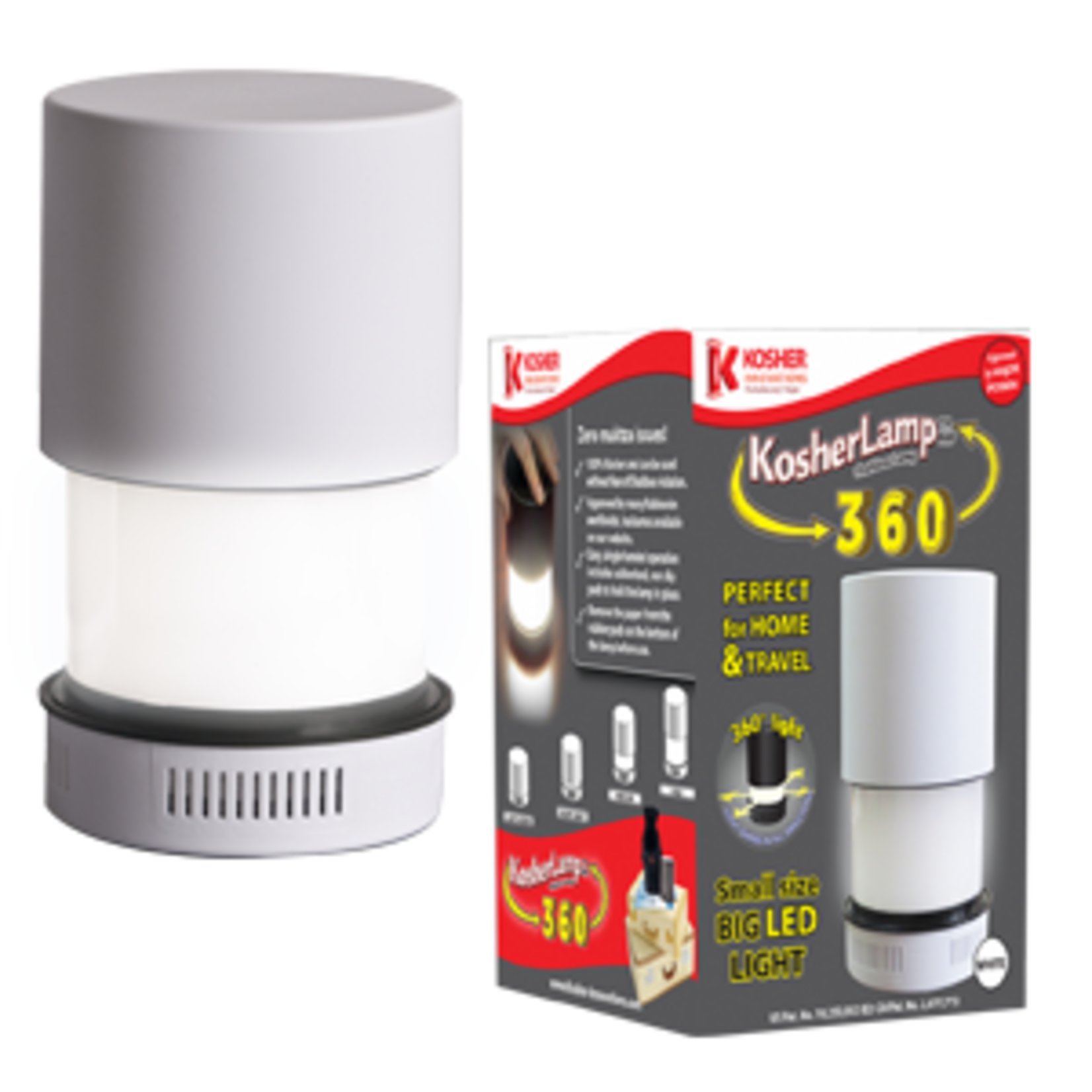 KosherLamp 360 White