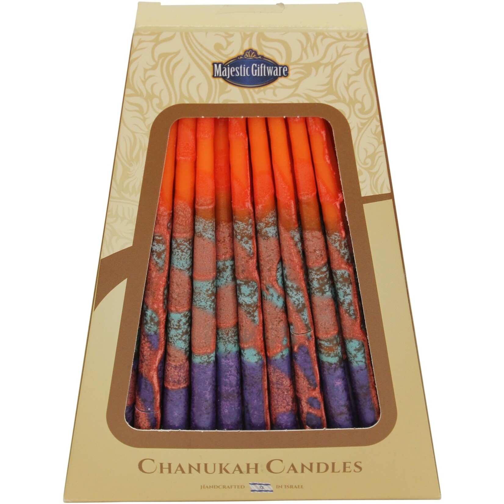 Chanukah Candles, Assorted Colours