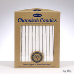 Organic Wax Chanukah Candles