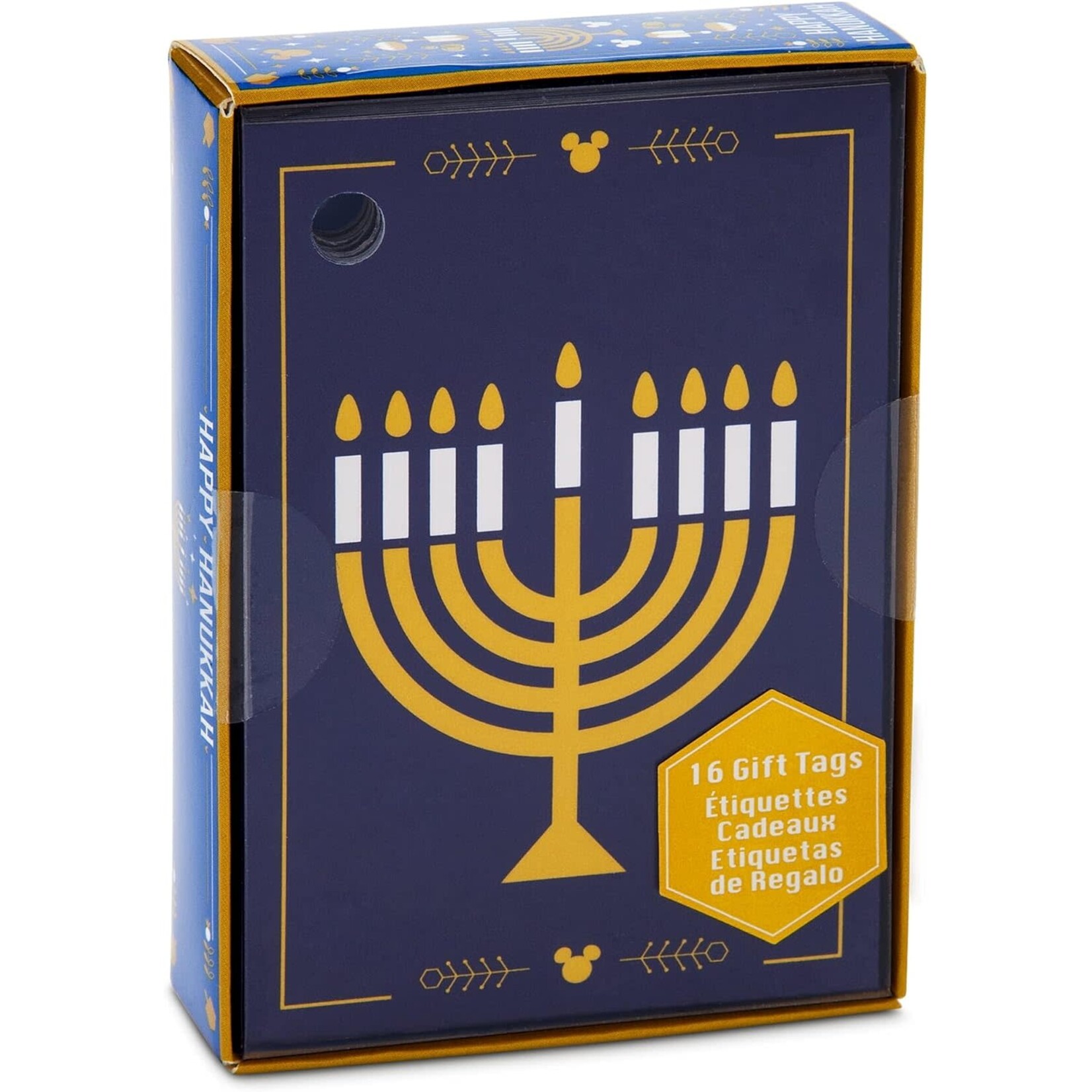 Disney Hanukkah Gift Tags, Box of 16