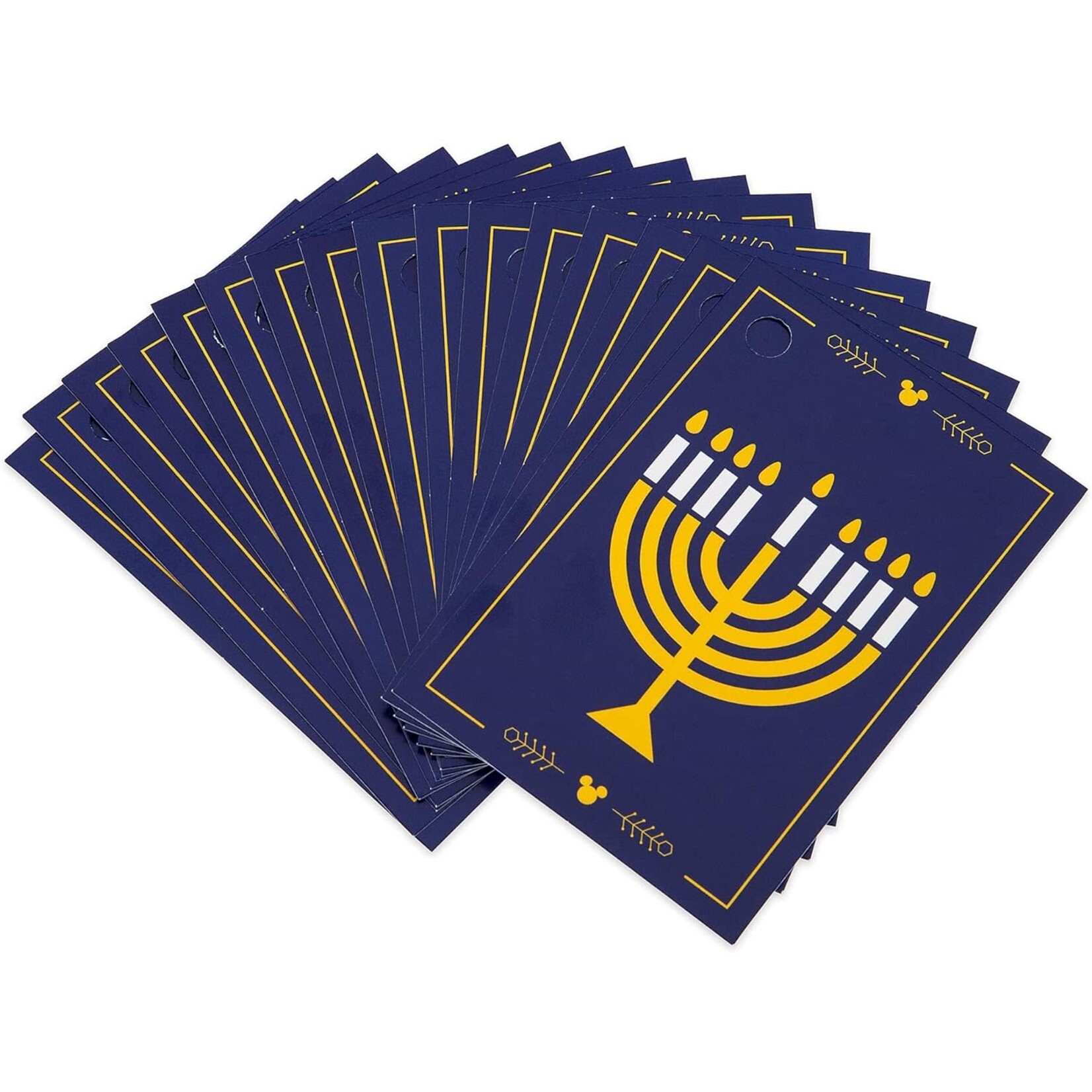 Disney Hanukkah Gift Tags, Box of 16