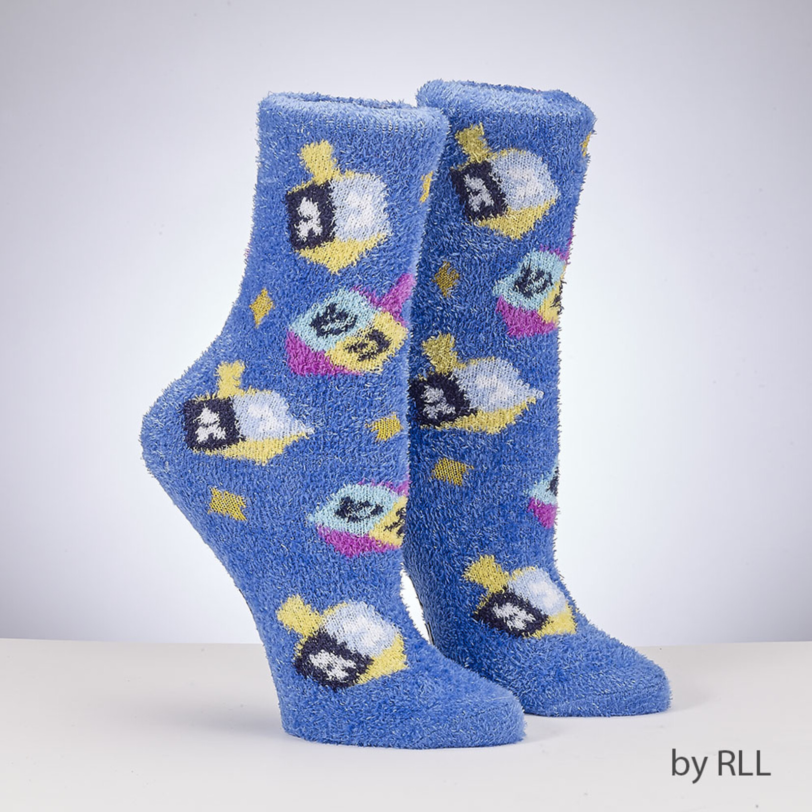 Kids Chanukah Slipper Socks