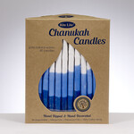 Premium Chanukah Candles, Pure Vegetable Wax, 45pcs