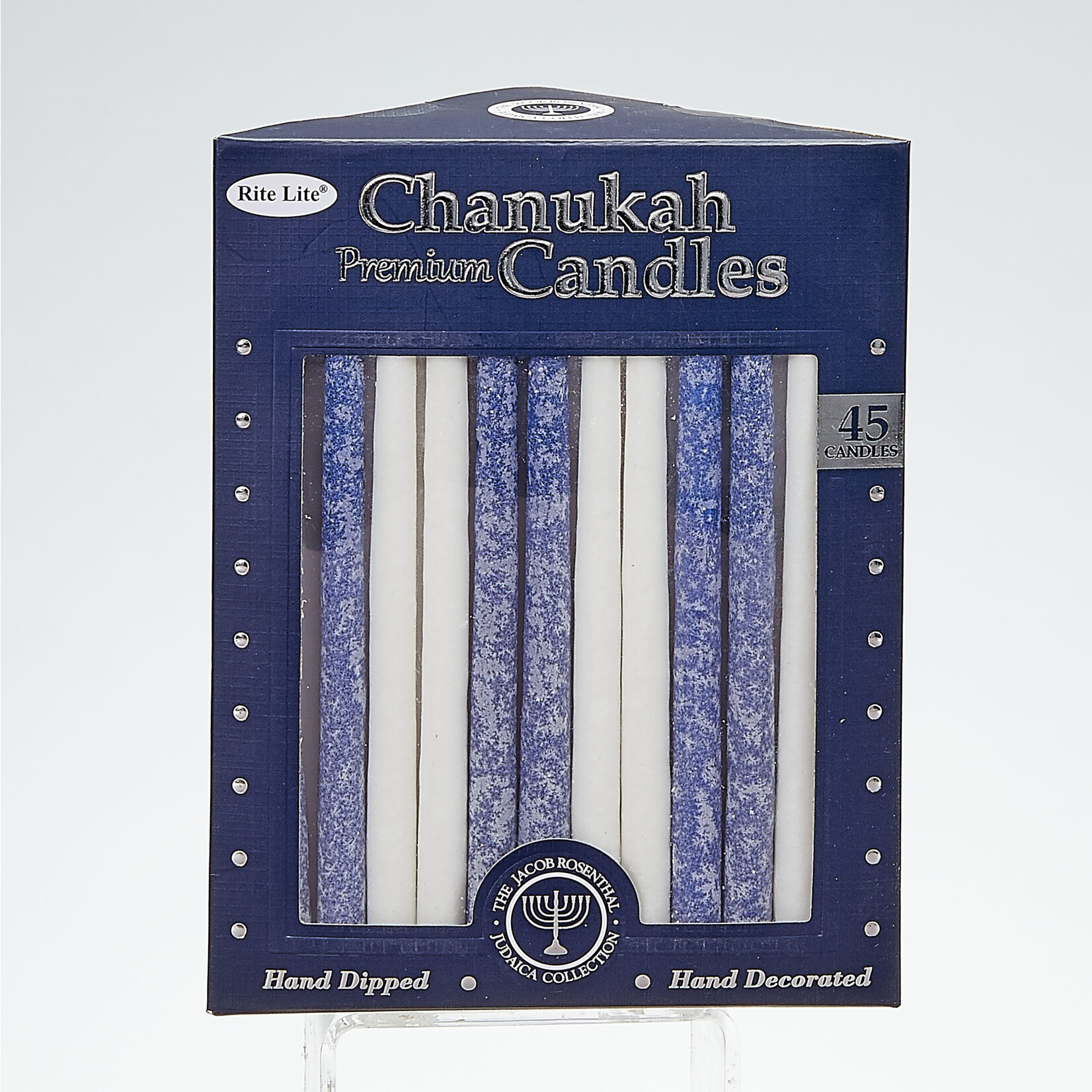 Premium Chanukah Candles, 45pcs