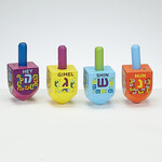 Handpainted Wood Dreidels, 1.5''