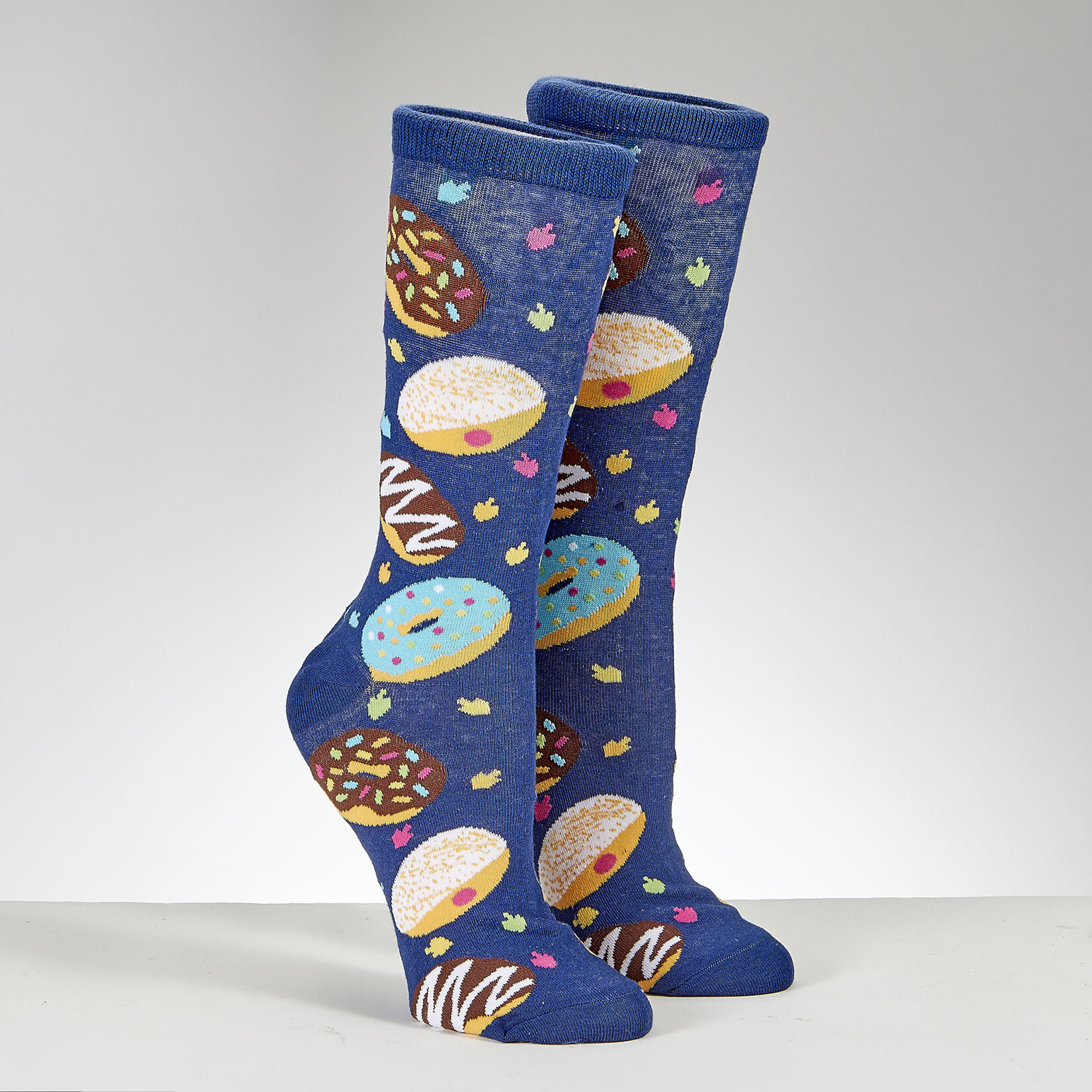 Adult Chanukah Socks