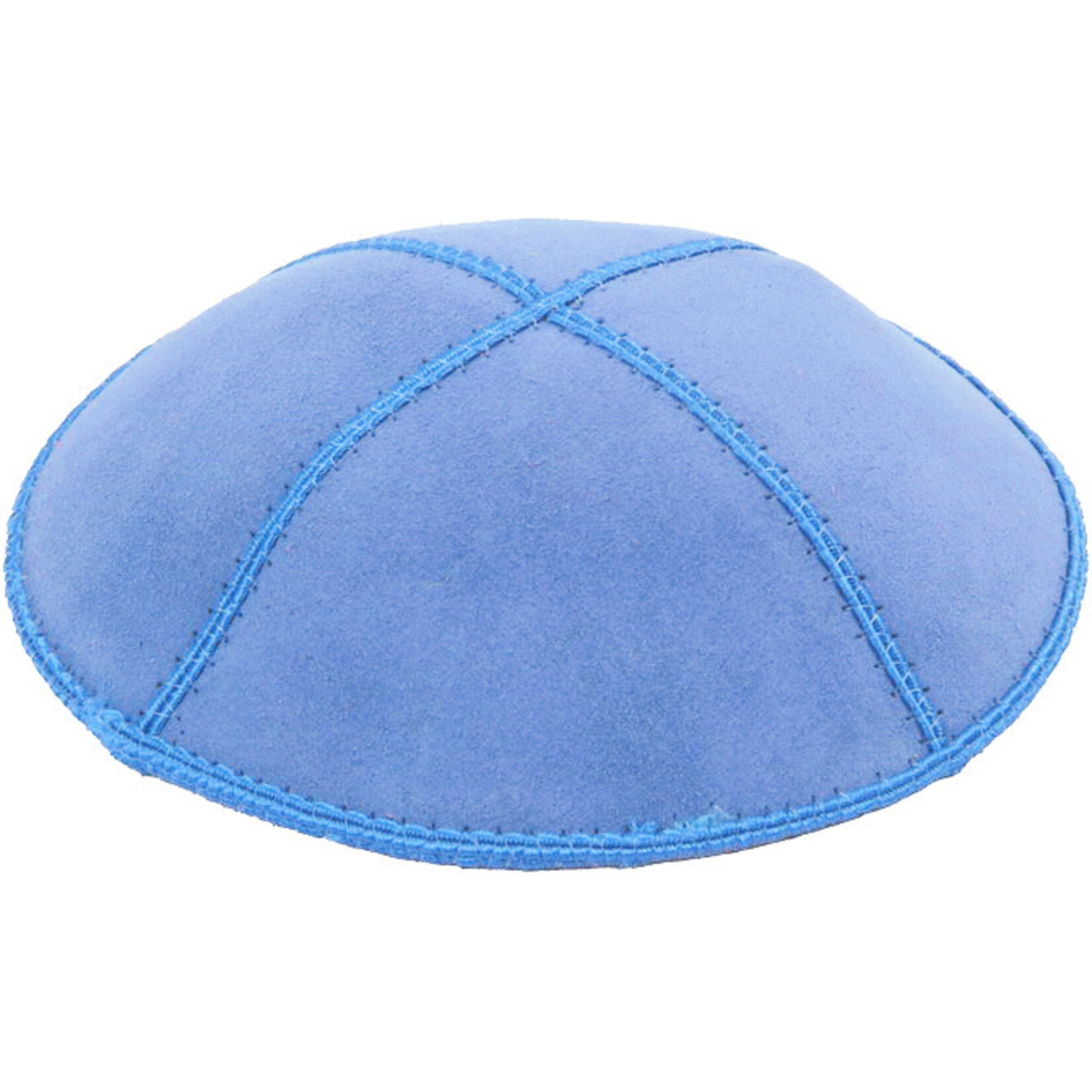 Wedgewood Blue Suede Kippah