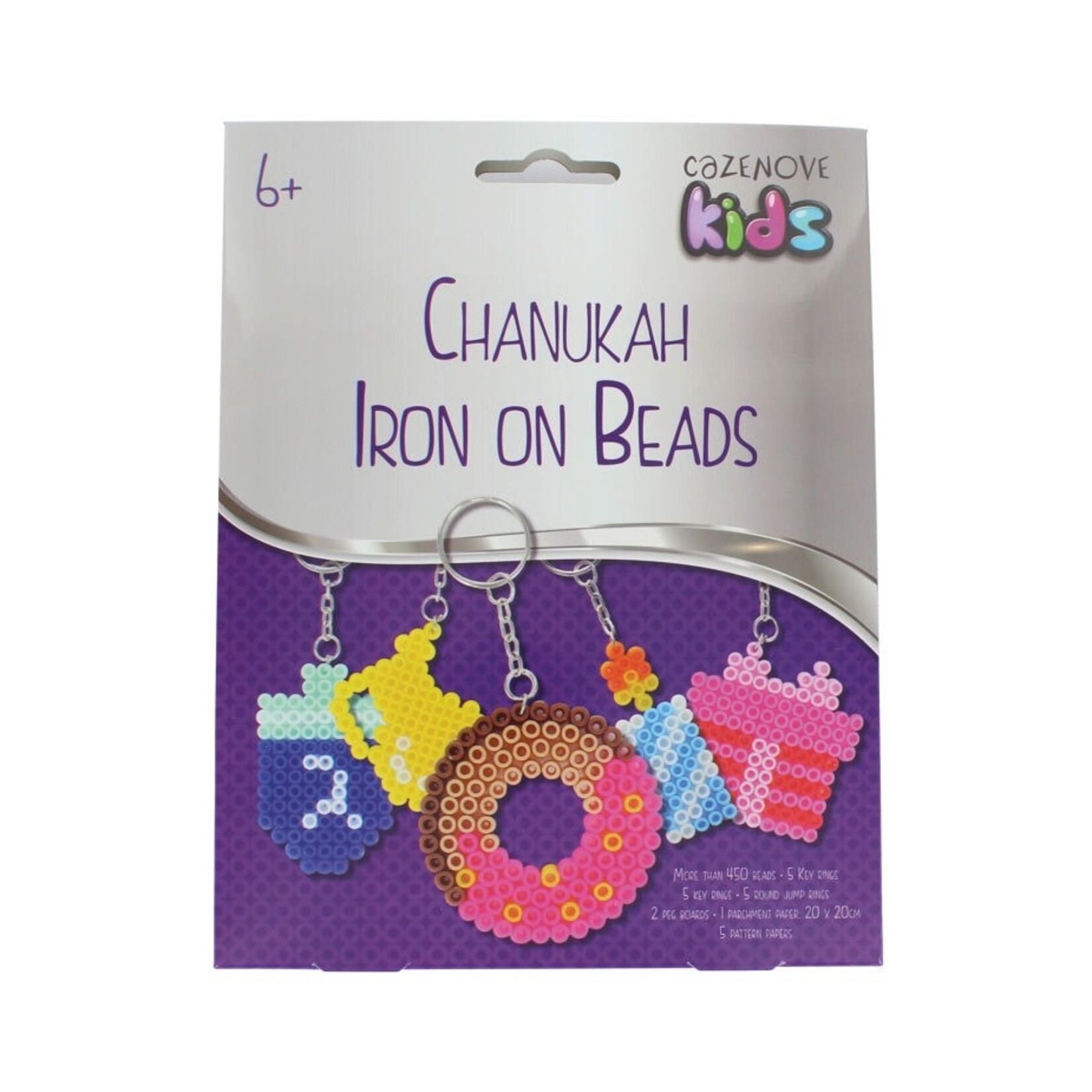 Chanukah Iron-On Beads