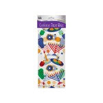 Chanukah Cellophane Treat Bags