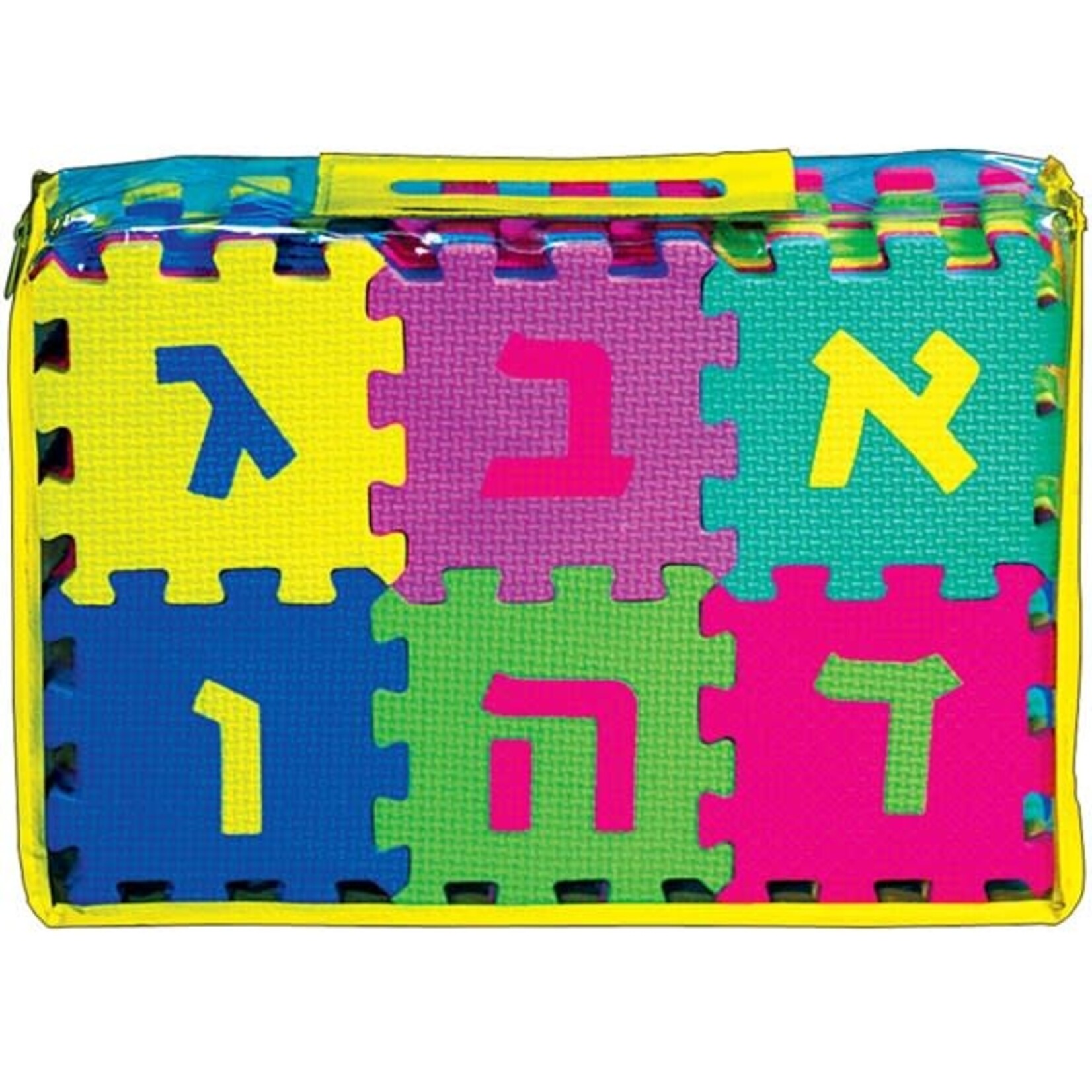 Alef-Bet Foam Puzzle