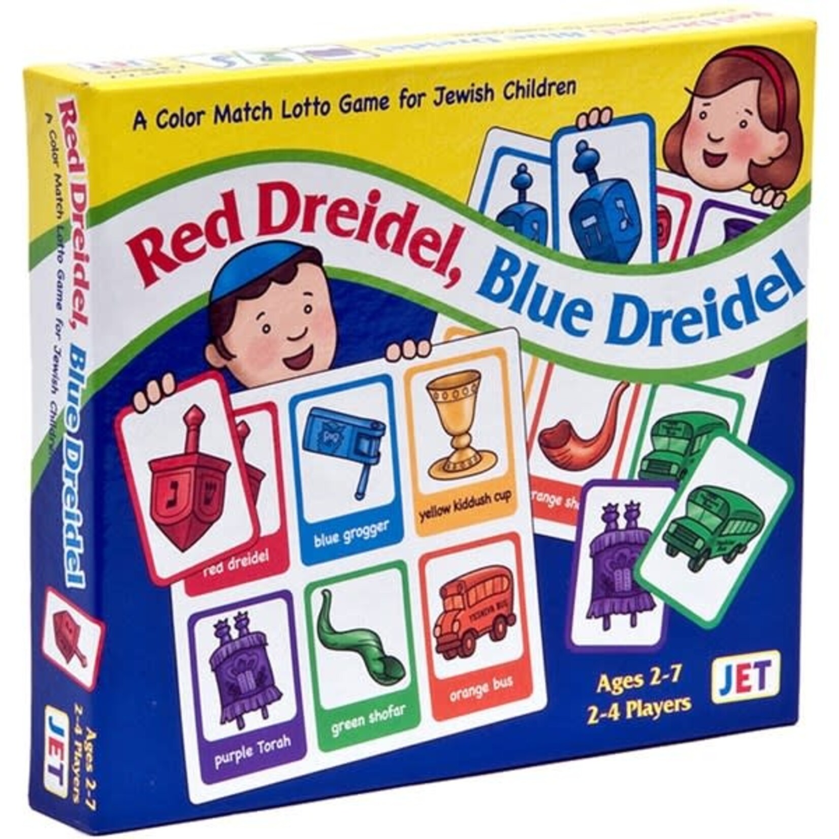 Red Dreidel, Blue Dreidel