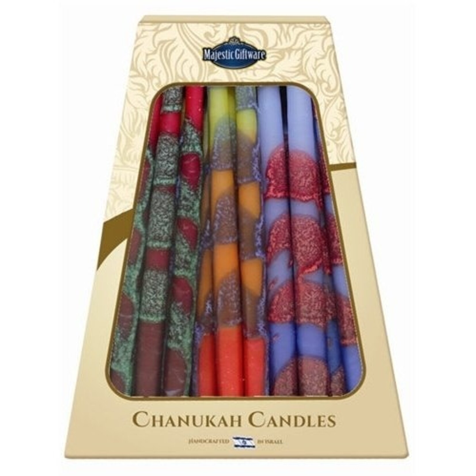 Premium Handmade Chanukah Candles