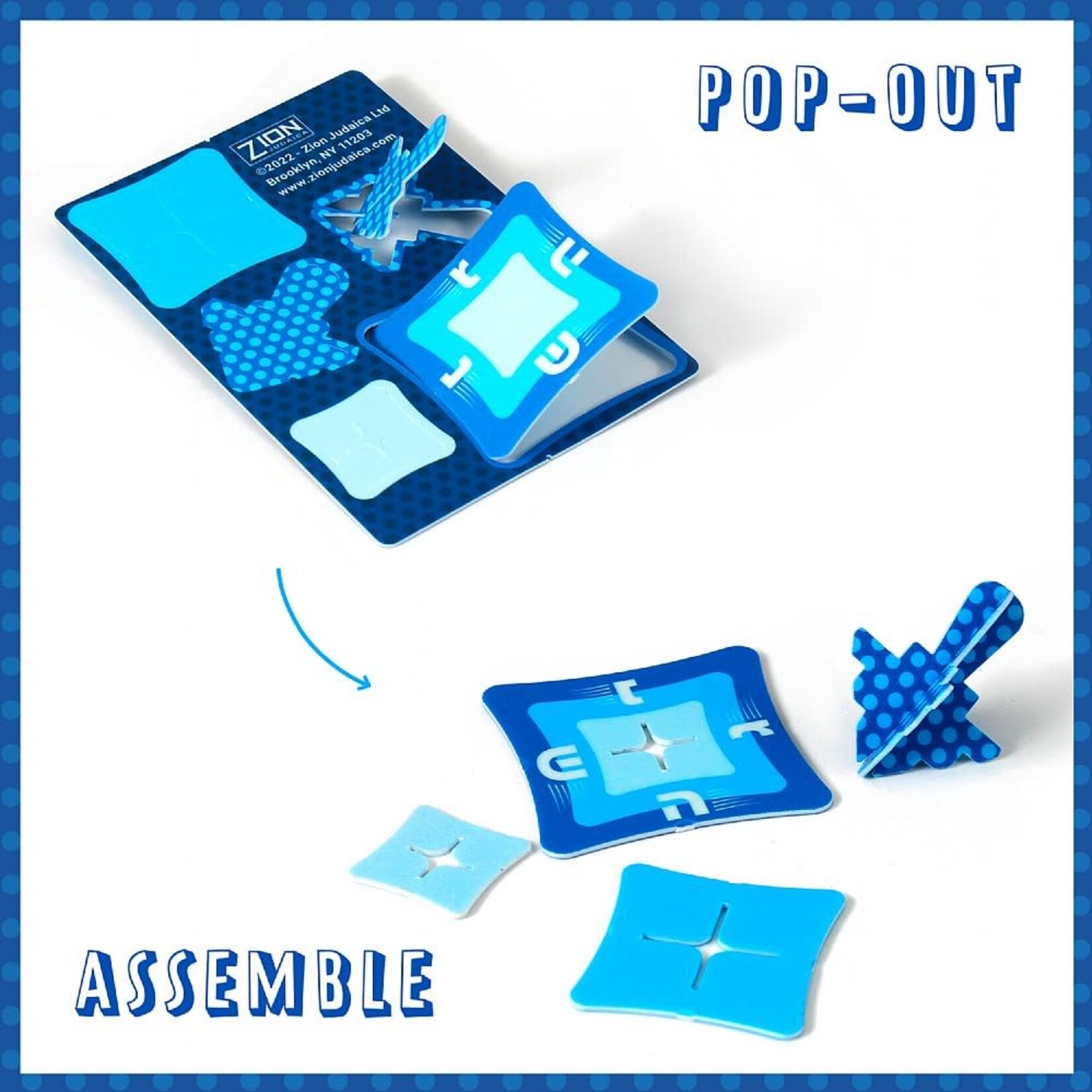 DIY Functional Dreidel