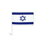 Israel Car Flag (mid-size)