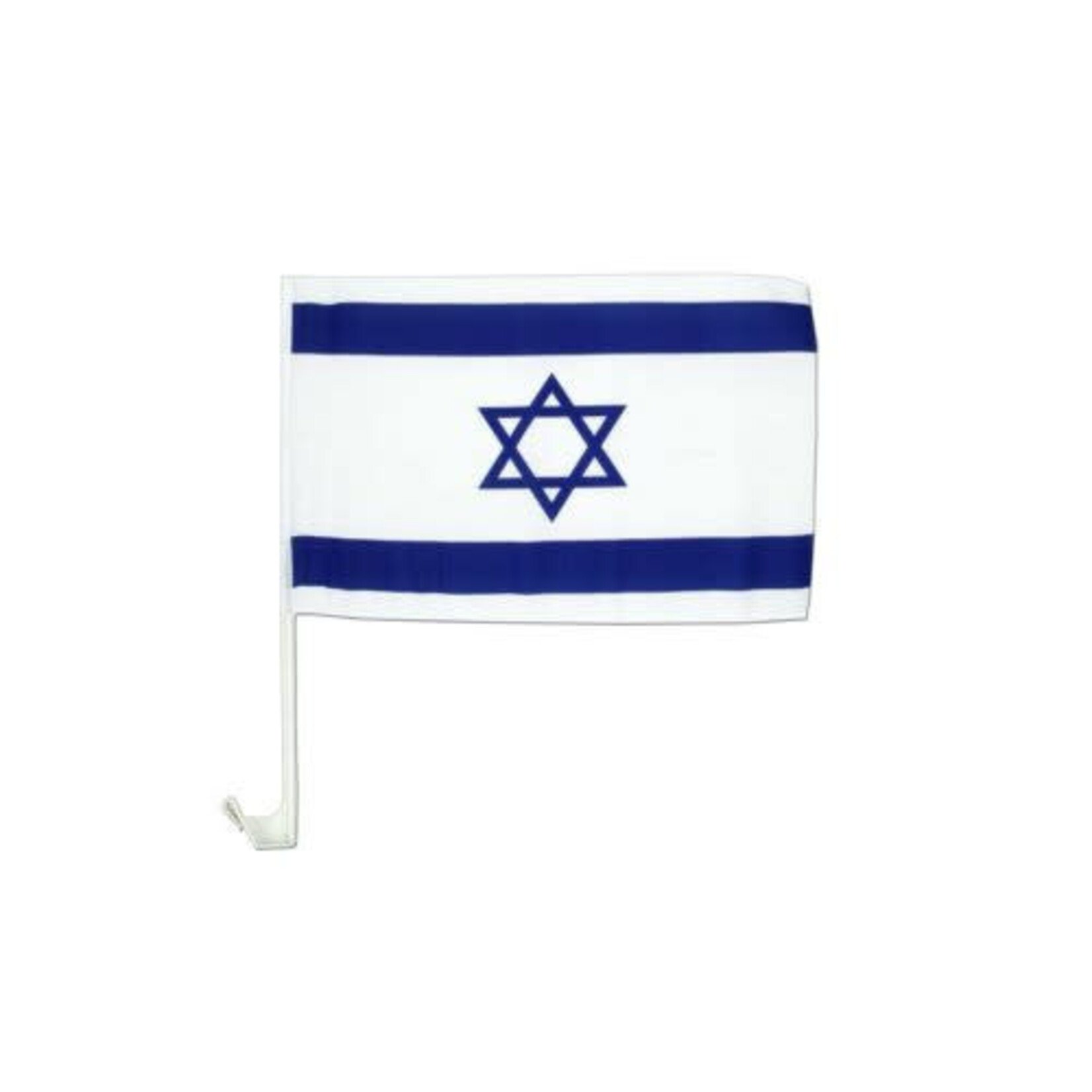 Israel Car Flag