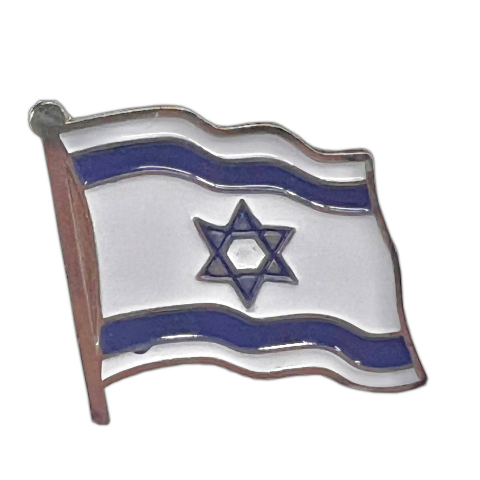 Israel Flag Lapel Pin