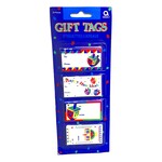 Chanukah Gift Tags, 24-Pack