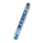 Anodized Aluminum Mezuzah Case, 12cm