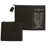 Leatherette Tallit and Tefillin Bag Set