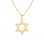 Magen David Necklace, Gold