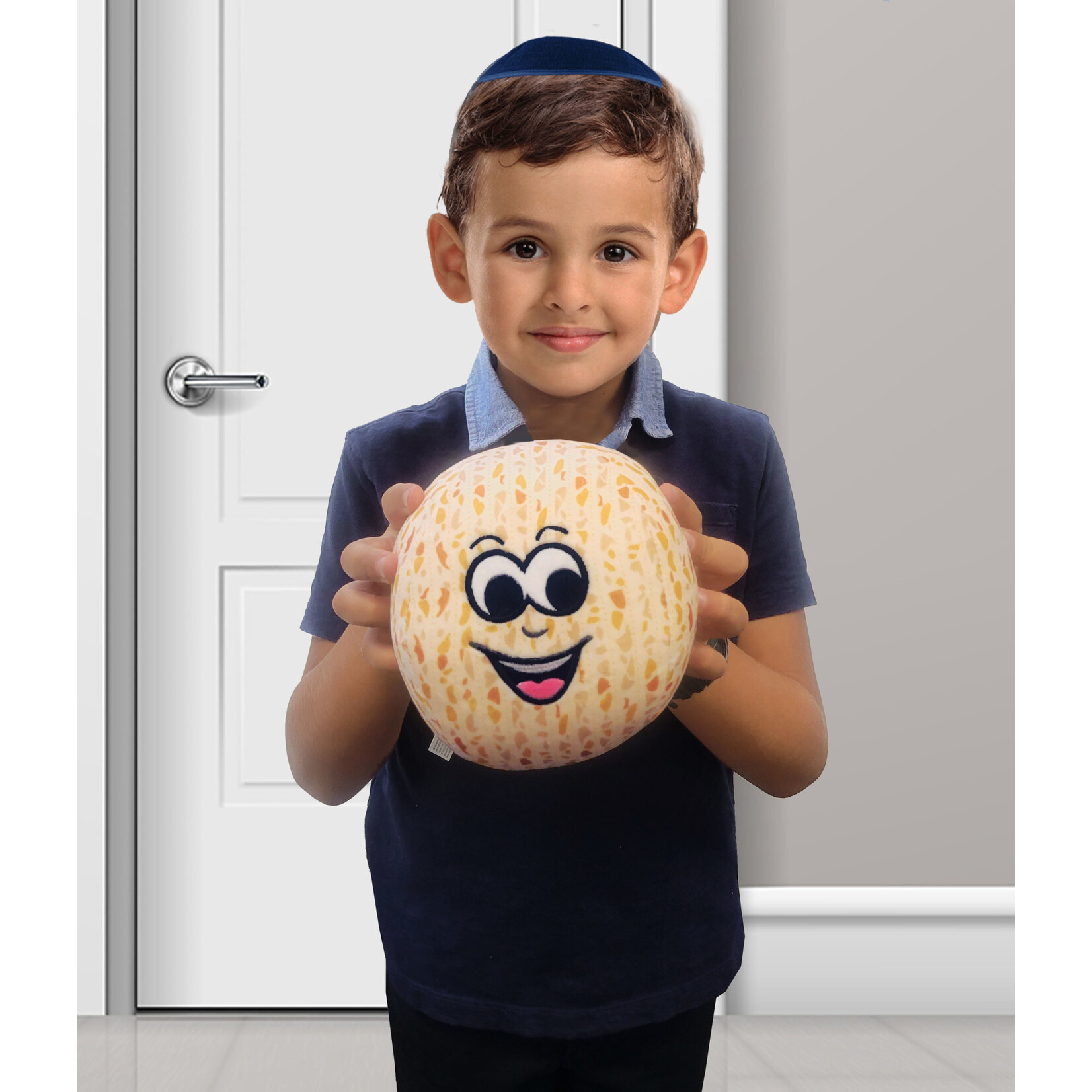 Super Soft Plush Embroidered Matzah Ball