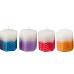 Havdallah Candle, Freestanding, Assorted Colours