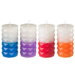 Havdallah Candle, Freestanding, Assorted Colours