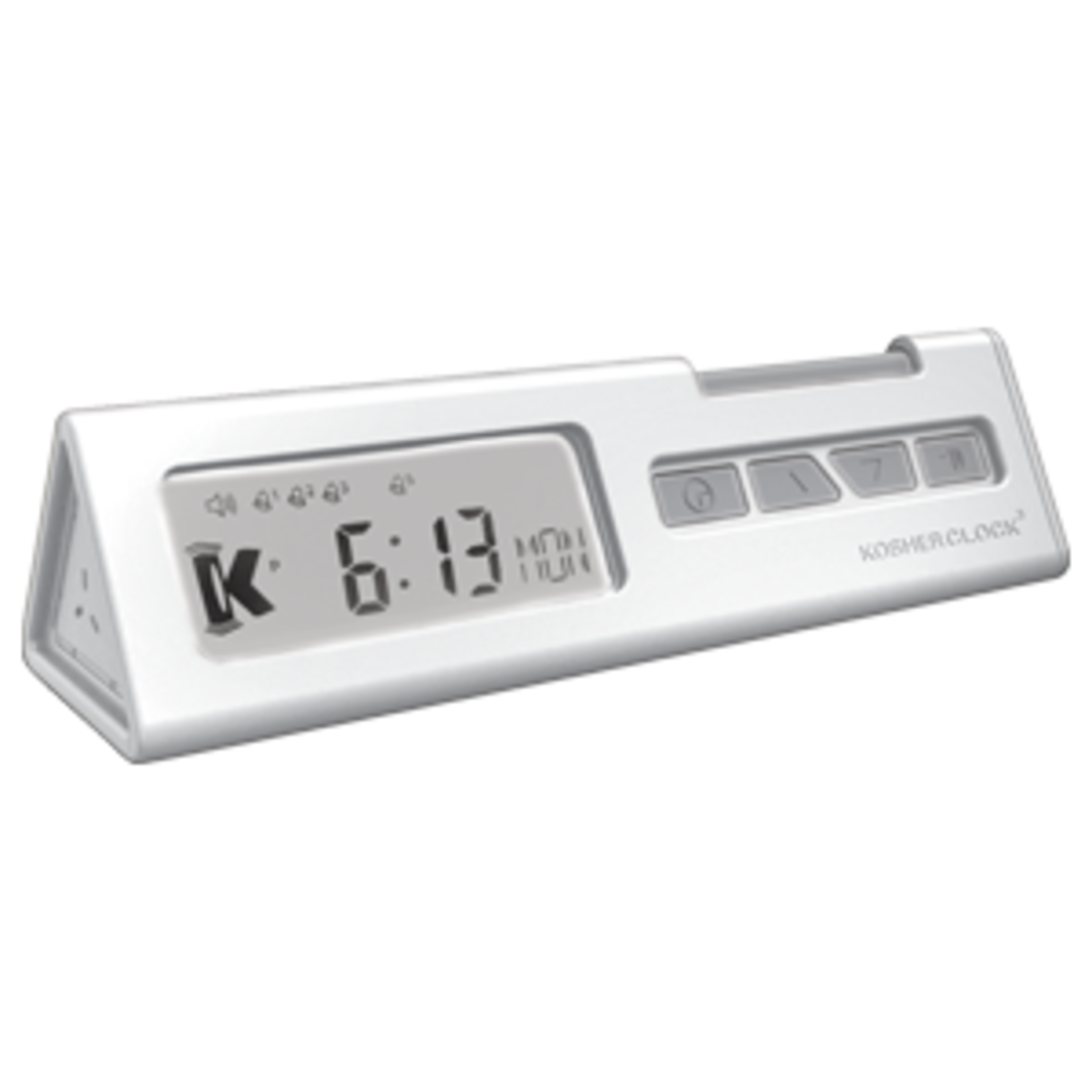 KosherClock 3 - White