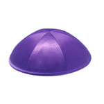 Dark Purple Satin Kippah