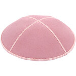 Light Pink Suede Kippah