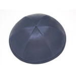 Deluxe Navy Satin Kippah