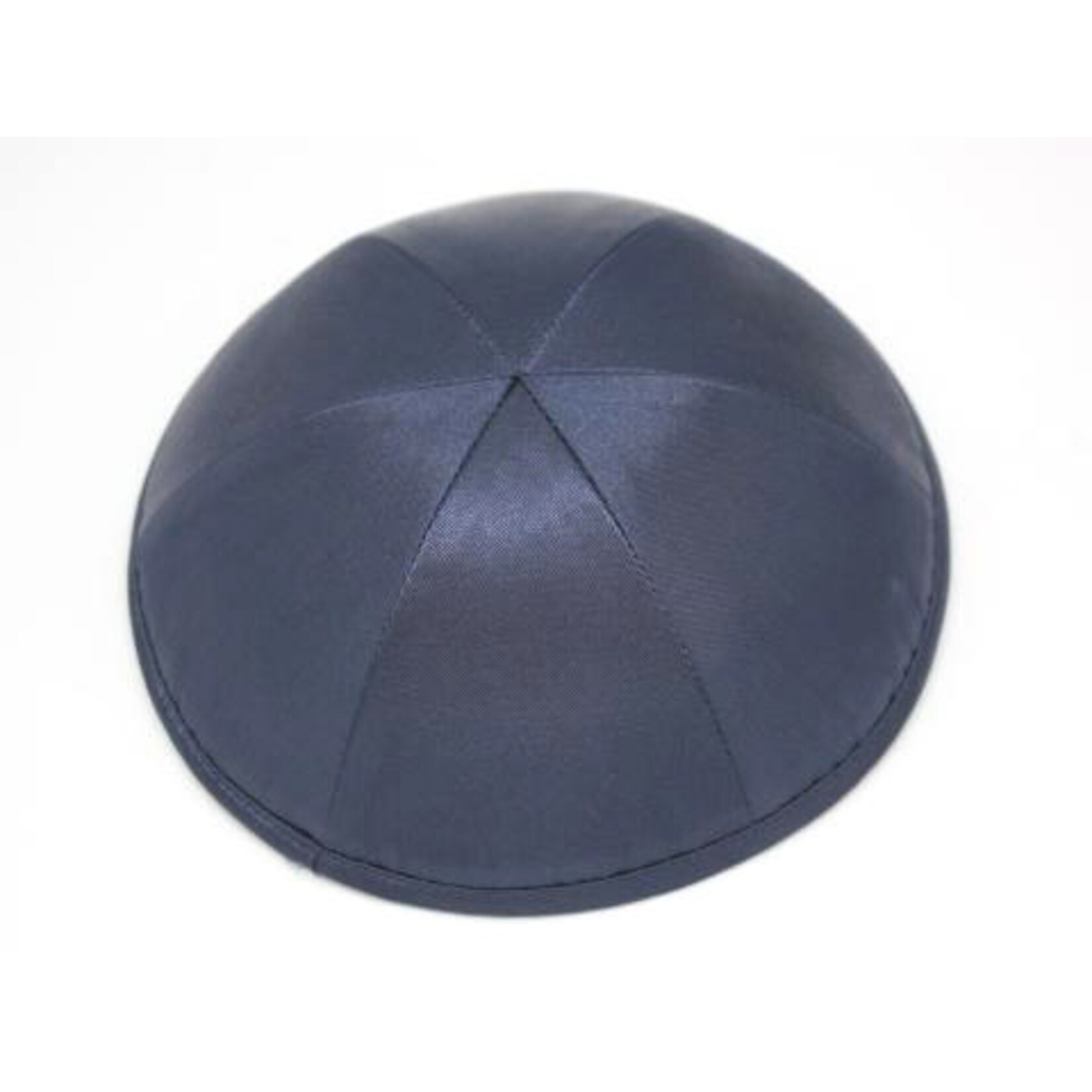 Deluxe Navy Satin Kippah