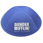 ''Dunder Mifflin'' Cotton Twill Kippah