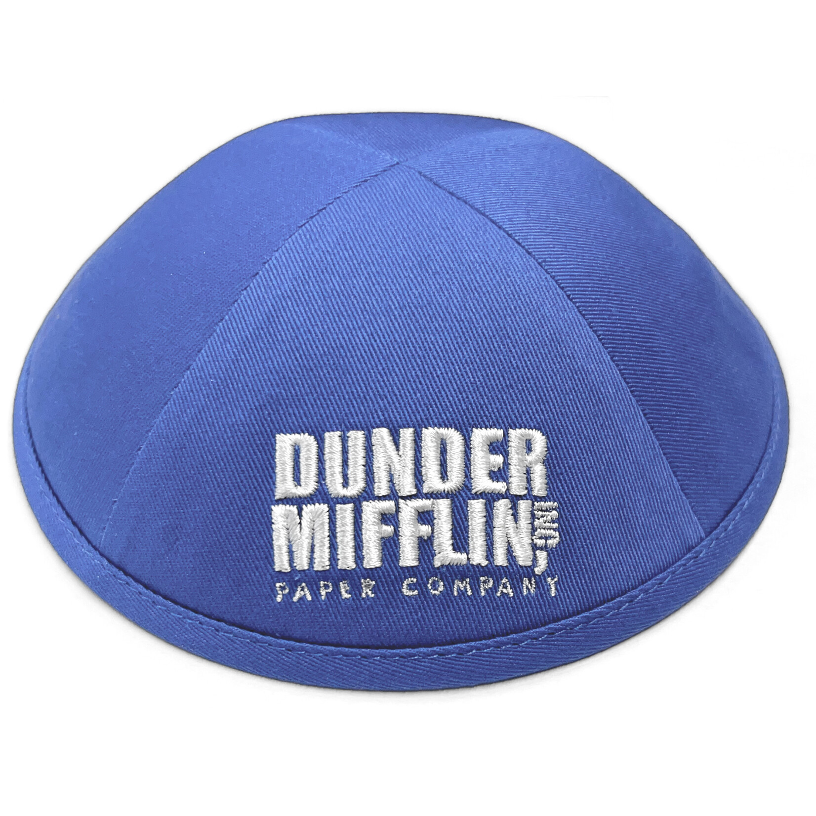 ''Dunder Mifflin'' Cotton Twill Kippah