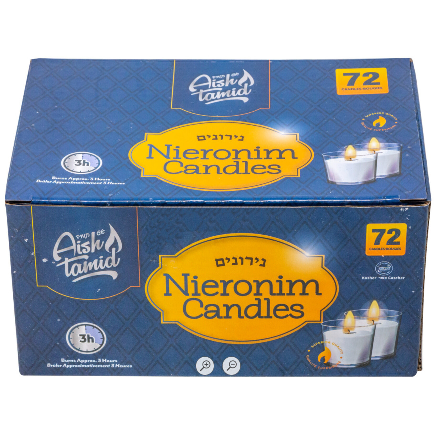 Neronim Candles, 72pcs