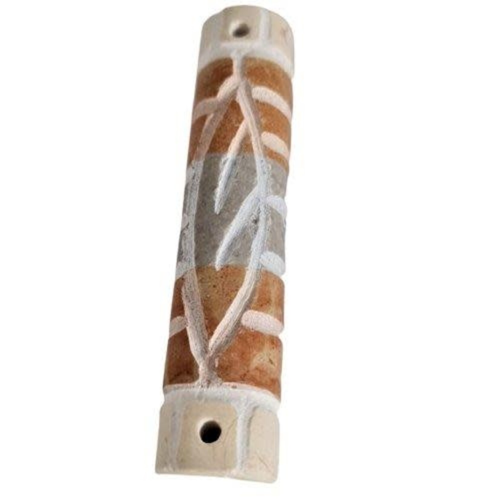 Jerusalem Stone Mezuzah Case, 7cm