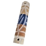 Jerusalem Stone Mezuzah Case, 7cm