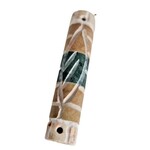 Jerusalem Stone Mezuzah Case, 7cm